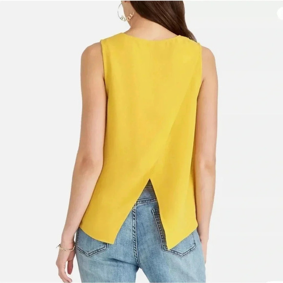 Rachel Roy | Mustard Colored Tank | Sz 2X - Picture 1 of 4